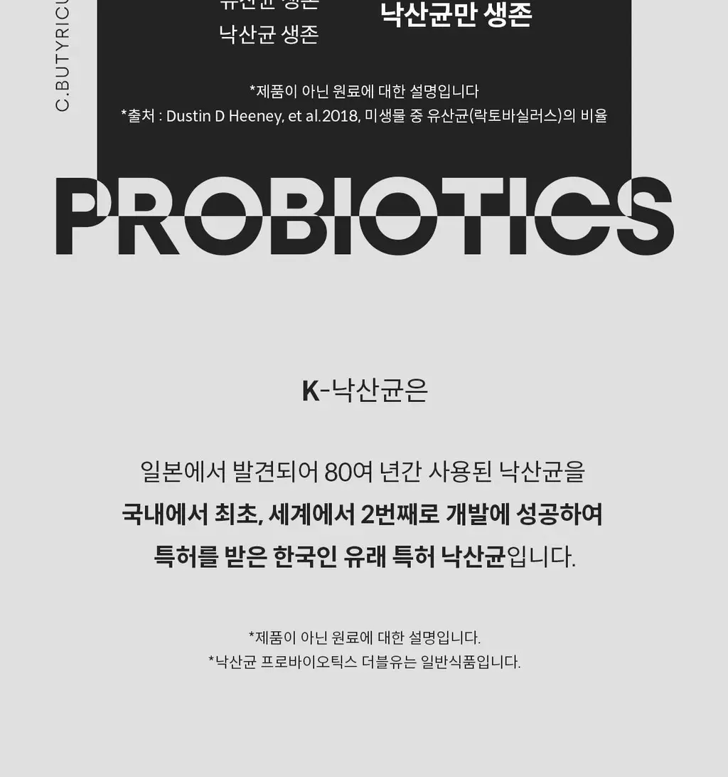 [여성 질 유산균] 위아바임 낙산균 프로바이오틱스 더블유 30포 (30일분) 상세페이지 13